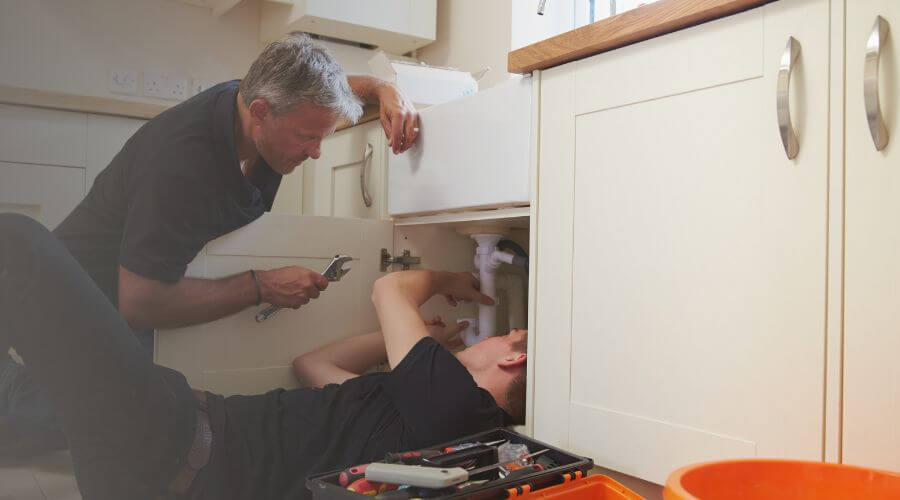 Professional burst pipe repair services in Blackburn, MO